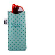 CreaFelt Sun – personalizowane etui na okulary z filcu RPET