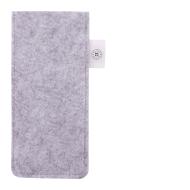 CreaFelt Sun – personalizowane etui na okulary z filcu RPET