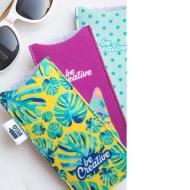 CreaFelt Sun – personalizowane etui na okulary z filcu RPET