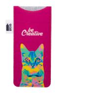CreaFelt Sun – personalizowane etui na okulary z filcu RPET