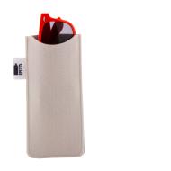 CreaFelt Sun – personalizowane etui na okulary z filcu RPET