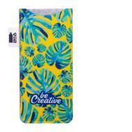 CreaFelt Sun – personalizowane etui na okulary z filcu RPET