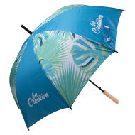 CreaRain Eight RPET – personalizowany parasol z materiału z recyklingu