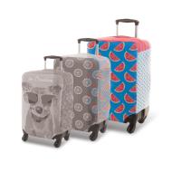 BagSave L – personalizowany pokrowiec na dużą walizkę