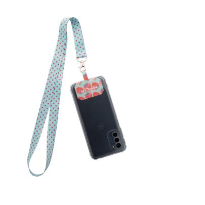 Subyard Mobile RPET – personalizowana smycz na telefon z materiału z recyklingu