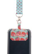 Subyard Mobile RPET – personalizowana smycz na telefon z materiału z recyklingu
