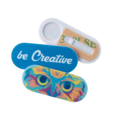 CreaCam – personalizowana osłona na kamerę z kartą prezentacyjną