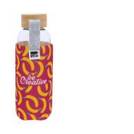 CarryFelt RPET – personalizowana butelka z etui z filcu RPET