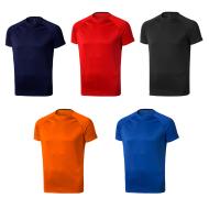 Męski T-shirt Niagara z krótkim rękawem z dzianiny Cool Fit odprowadzającej wilgoć