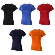 Damski T-shirt Niagara z krótkim rękawem z dzianiny Cool Fit