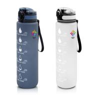 Butelka motywacyjna 1000 ml | Bennie – z logo Twojej marki