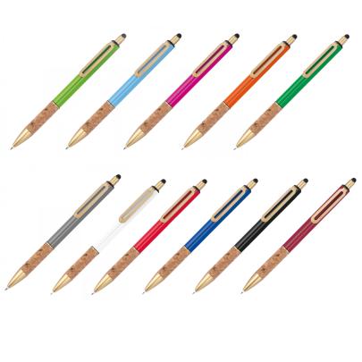 Metalowy długopis Touch Pen – elegancki gadżet firmowy z funkcją touch