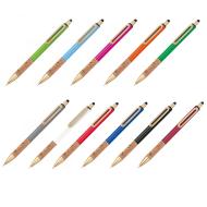 Metalowy długopis Touch Pen – elegancki gadżet firmowy z funkcją touch