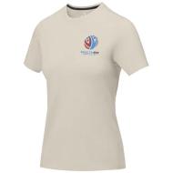 Damski t-shirt Nanaimo z krótkim rękawem