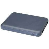 Asama powerbank o pojemności 5000 mAh Type-C z tworzyw sztucznych pochodzących z recyklingu