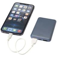 Asama powerbank o pojemności 5000 mAh Type-C z tworzyw sztucznych pochodzących z recyklingu