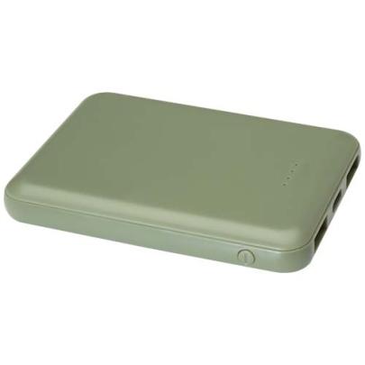 Asama powerbank o pojemności 5000 mAh Type-C z tworzyw sztucznych pochodzących z recyklingu