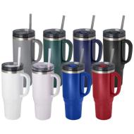 Melbourne kubek ze słomką z certyfikatem RCS 1200 ml