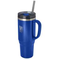 Melbourne kubek ze słomką z certyfikatem RCS 1200 ml