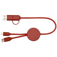 Citala kabel do synchronizacji danych i szybkiego ładowania 5 w 1 27 W o długości 30 cm z tworzyw sz