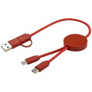 Citala kabel do synchronizacji danych i szybkiego ładowania 5 w 1 27 W o długości 30 cm z tworzyw sz
