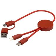 Citala kabel do synchronizacji danych i szybkiego ładowania 5 w 1 27 W o długości 30 cm z tworzyw sz