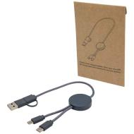 Citala kabel do synchronizacji danych i szybkiego ładowania 5 w 1 27 W o długości 30 cm z tworzyw sz