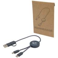 Citala kabel do synchronizacji danych i szybkiego ładowania 5 w 1 27 W o długości 30 cm z tworzyw sz