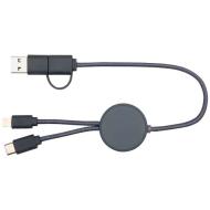Citala kabel do synchronizacji danych i szybkiego ładowania 5 w 1 27 W o długości 30 cm z tworzyw sz