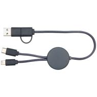 Citala kabel do synchronizacji danych i szybkiego ładowania 5 w 1 27 W o długości 30 cm z tworzyw sz