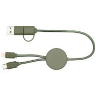 Citala kabel do synchronizacji danych i szybkiego ładowania 5 w 1 27 W o długości 30 cm z tworzyw sz