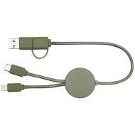 Citala kabel do synchronizacji danych i szybkiego ładowania 5 w 1 27 W o długości 30 cm z tworzyw sz