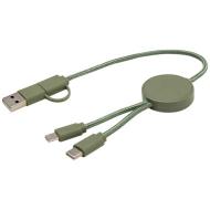 Citala kabel do synchronizacji danych i szybkiego ładowania 5 w 1 27 W o długości 30 cm z tworzyw sz