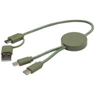 Citala kabel do synchronizacji danych i szybkiego ładowania 5 w 1 27 W o długości 30 cm z tworzyw sz