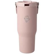Kubek Bronx o pojemności 900 ml, z izolacją próżniową, wykonany ze recyklingowanej stali nierdzewnej