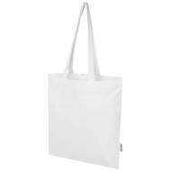 Madras Blend torba na zakupy z bawełny z recyklingu z certyfikatem GRS o gramaturze 140 g/m² i pojem