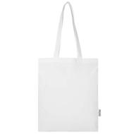 Madras Blend torba na zakupy z bawełny z recyklingu z certyfikatem GRS o gramaturze 140 g/m² i pojem