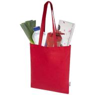 Madras Blend torba na zakupy z bawełny z recyklingu z certyfikatem GRS o gramaturze 140 g/m² i pojem