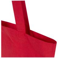 Madras Blend torba na zakupy z bawełny z recyklingu z certyfikatem GRS o gramaturze 140 g/m² i pojem