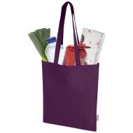 Madras Blend torba na zakupy z bawełny z recyklingu z certyfikatem GRS o gramaturze 140 g/m² i pojem