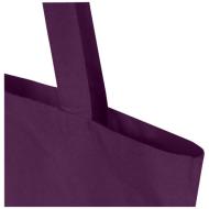 Madras Blend torba na zakupy z bawełny z recyklingu z certyfikatem GRS o gramaturze 140 g/m² i pojem