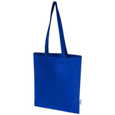 Madras Blend torba na zakupy z bawełny z recyklingu z certyfikatem GRS o gramaturze 140 g/m² i pojem