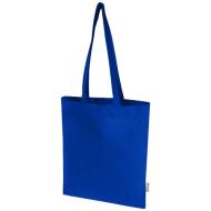 Madras Blend torba na zakupy z bawełny z recyklingu z certyfikatem GRS o gramaturze 140 g/m² i pojem