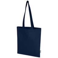 Madras Blend torba na zakupy z bawełny z recyklingu z certyfikatem GRS o gramaturze 140 g/m² i pojem
