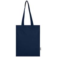 Madras Blend torba na zakupy z bawełny z recyklingu z certyfikatem GRS o gramaturze 140 g/m² i pojem