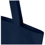 Madras Blend torba na zakupy z bawełny z recyklingu z certyfikatem GRS o gramaturze 140 g/m² i pojem