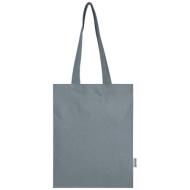 Madras Blend torba na zakupy z bawełny z recyklingu z certyfikatem GRS o gramaturze 140 g/m² i pojem