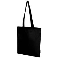 Madras Blend torba na zakupy z bawełny z recyklingu z certyfikatem GRS o gramaturze 140 g/m² i pojem