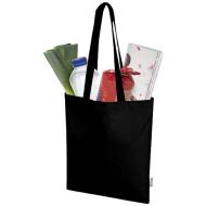 Madras Blend torba na zakupy z bawełny z recyklingu z certyfikatem GRS o gramaturze 140 g/m² i pojem