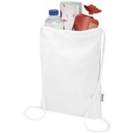 Oregon Blend torba ściągana sznurkiem z materiału materiału z recyklingu, 140 g/m², 5 l, posiadająca